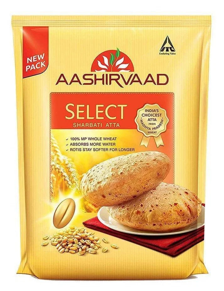 Aashirvaad Aashirvaad Select Sharbati atta 5kg 5kg